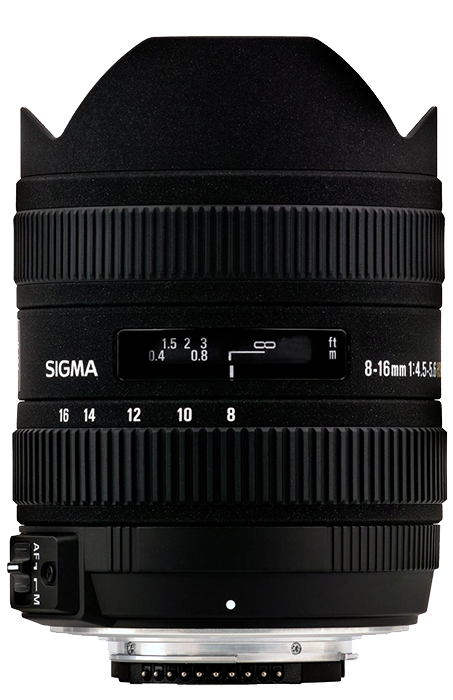 SIGMA 8-16mm F4.5-5.6 DC HSM(ニコン用)