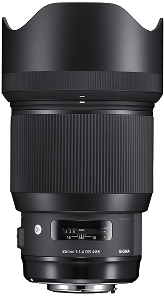 Sigma 85mm f1.4 DG HSM Art Lens - Canon