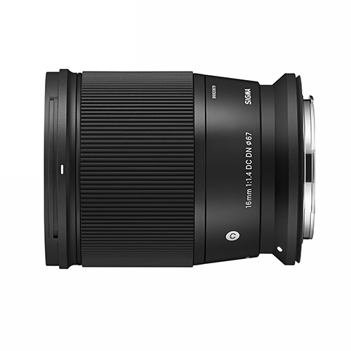 Sigma 16mm f1.4 DC DN | Contemporary Lens - Canon RF Mount