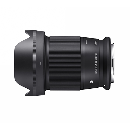 Sigma 16mm f1.4 DC DN | Contemporary Lens - Canon RF Mount
