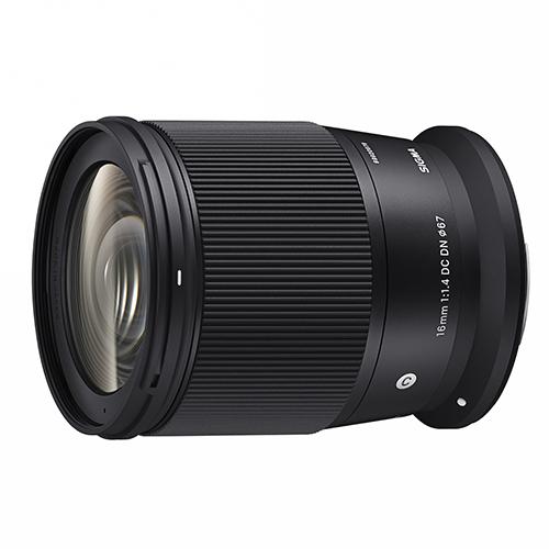 Sigma 16mm f1.4 DC DN | Contemporary Lens - Canon RF Mount