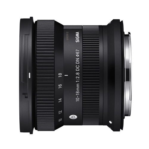 Sigma AF 10-18mm f2.8 DC DN | Contemporary Lens - Canon RF Mount