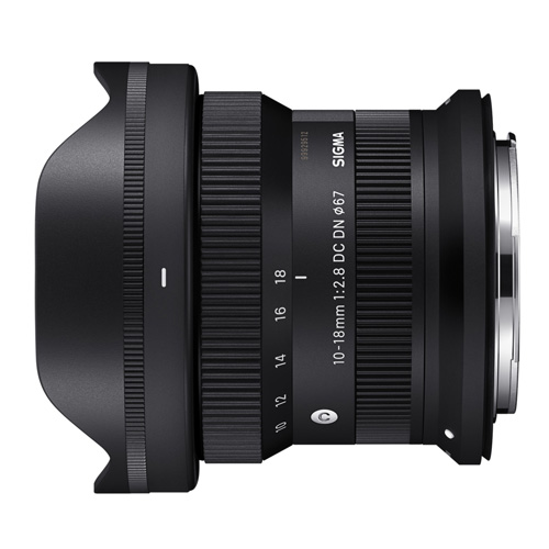 Sigma AF 10-18mm f2.8 DC DN | Contemporary Lens - Canon RF Mount