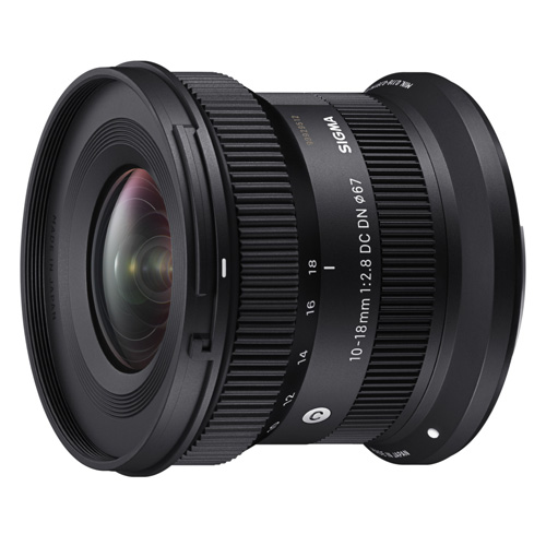 Sigma AF 10-18mm f2.8 DC DN | Contemporary Lens - Canon RF Mount