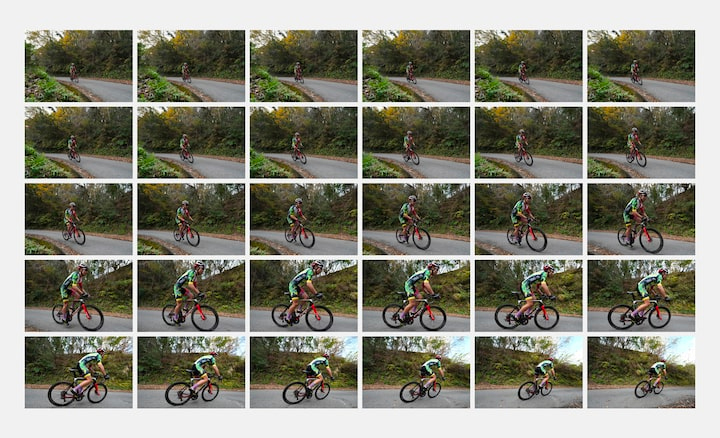 Sony a1 Frames Per Second