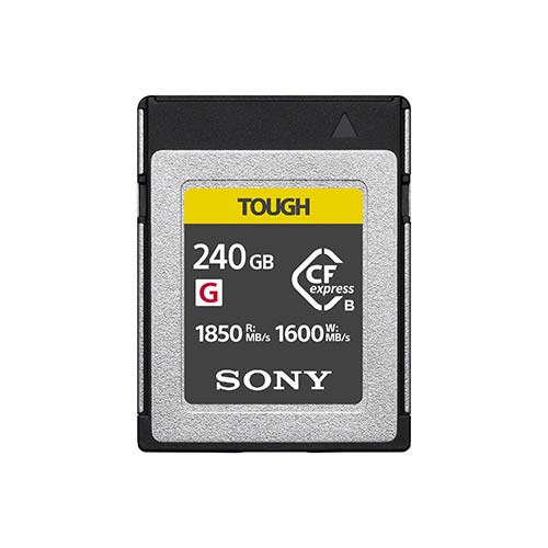 Sony CFexpress Type-B 240GB - CEB-G240T