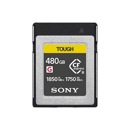 Sony CFexpress Type-B 480GB - CEB-G480T