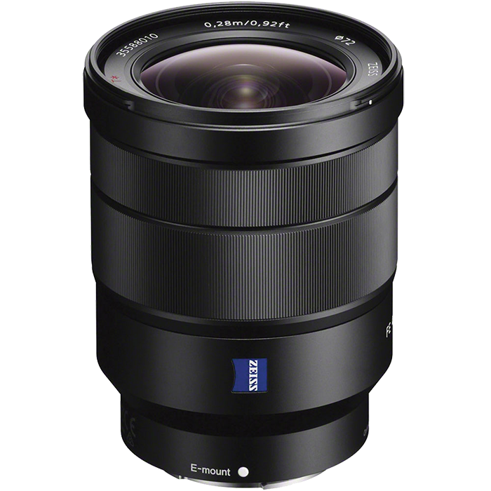 Sony FE 16-35mm F4 Vario-Tessar T* ZA OSS