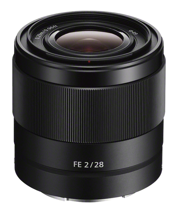 Sony FE 28mm F2.0 Lens