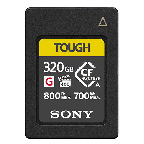 Sony 320GB CEA-G Series CFexpress Type A Tough Memory Card