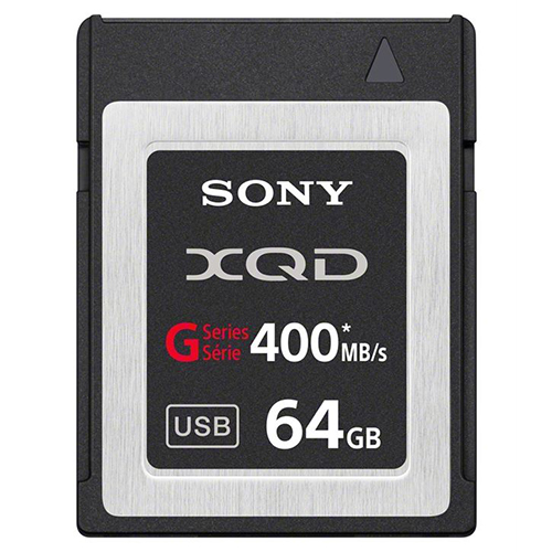 Sony 64GB XQD G Series Memory Card