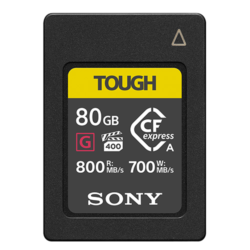Sony 80GB CEA-G Series CFexpress Type A Memory Card