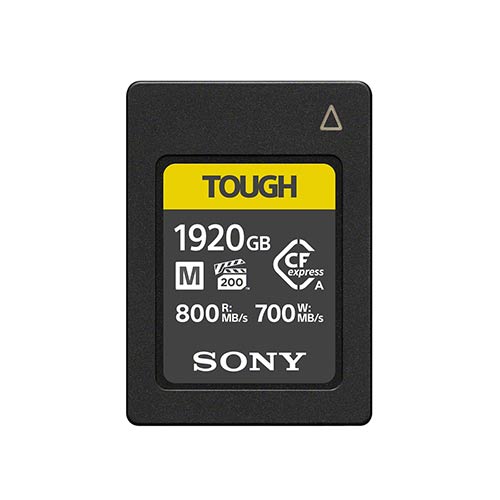 Sony CFexpress Type A Card M series 1920GB