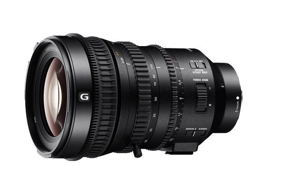 Sony E 18-110mm F4 PZ G OSS Lens