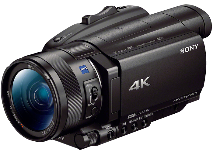 Sony FDRAX700 4K HDR Camcorder Clifton Cameras