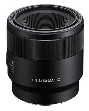 Sony FE 50mm F2.8 Macro Lens