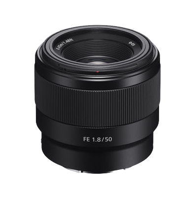 Sony FE 50mm F1.8 Prime Lens
