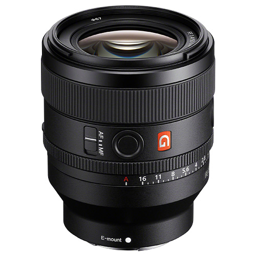 Sony FE 50mm f1.4 GM Lens