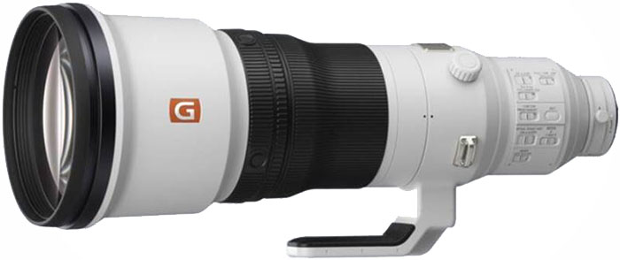 Sony FE 600mm f4 GM OSS Lens