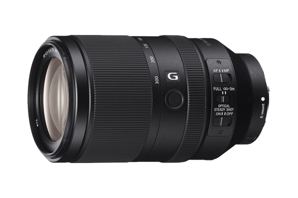Sony FE 70-300mm F4.5-5.6 G OSS Telephoto Zoom lens