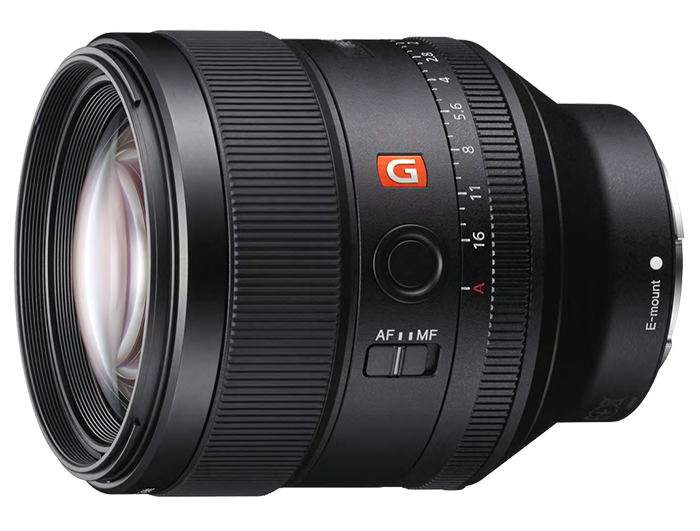 Sony FE 85mm f1.4 GM Lens