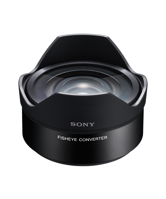 Sony Fisheye Converter for E 16mm F2 or E 20mm F28 - VCL-ECF2