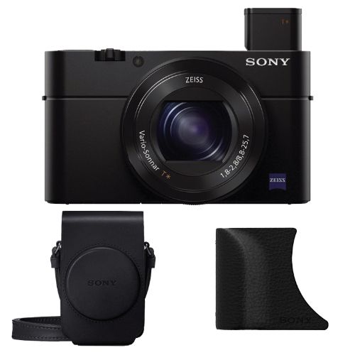 Sony Cyber-Shot RX100 III Digital Camera - Limited Edition kit