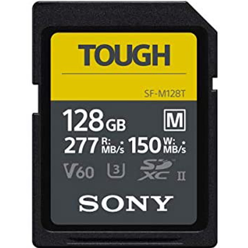 Sony SDXC SF-M Tough Series 128GB UHS-II V60 - SFM128T