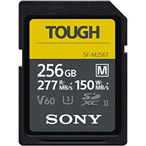 Sony SDXC SF-M Tough Series 256GB UHS-II V60 - SFM256T