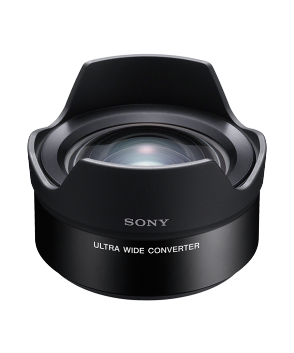 Sony Wide Converter for E 16mm F2 or E 20mm F28 - VCL-ECU2