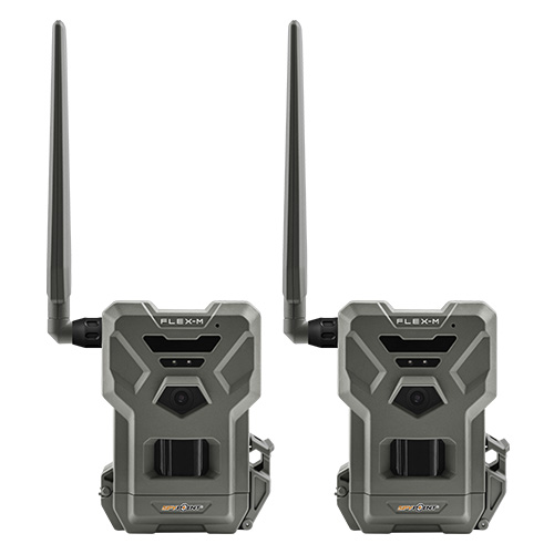 Spypoint Flex-M Twin Pack Cellular Cameras - Grey