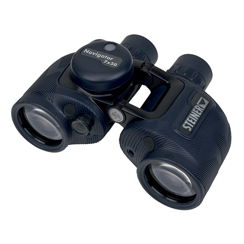 Photos - Binoculars / Monocular STEINER Navigator 7x50 Binoculars with Compass STEI3930 