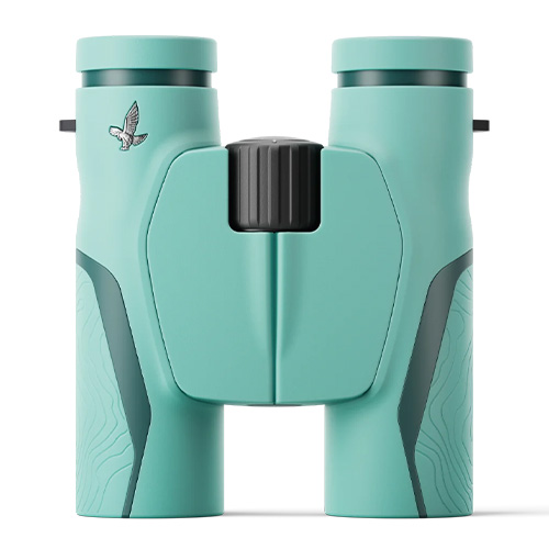 Swarovski MY Junior 7x28 Binocular - Glacier Blue - Open Box