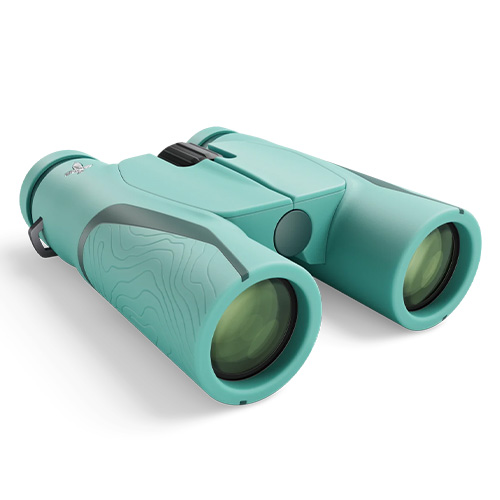 Swarovski MY Junior 7x28 Binocular - Glacier Blue - Open Box