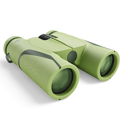 Swarovski MY Junior 7x28 Binocular - Jungle Green - Open Box