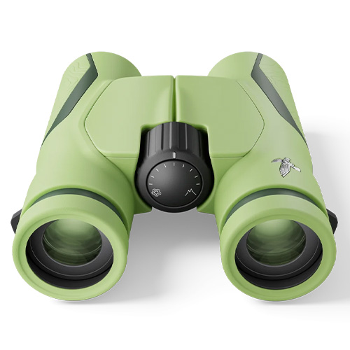 Swarovski MY Junior 7x28 Binocular - Jungle Green - Open Box