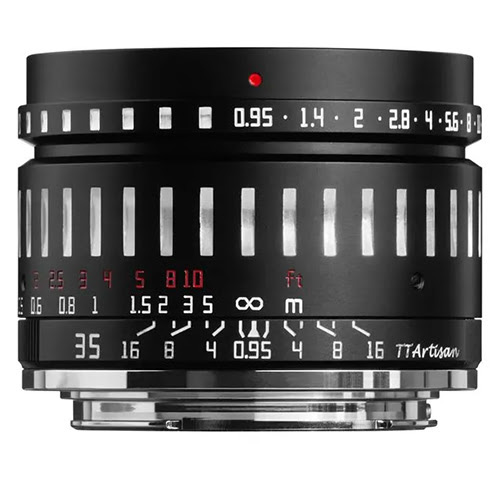 TTArtisan 35mm f0.95 APS-C - Canon RF Mount - Open Box