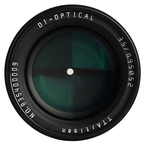TTArtisan 35mm f0.95 APS-C - Canon RF Mount - Open Box