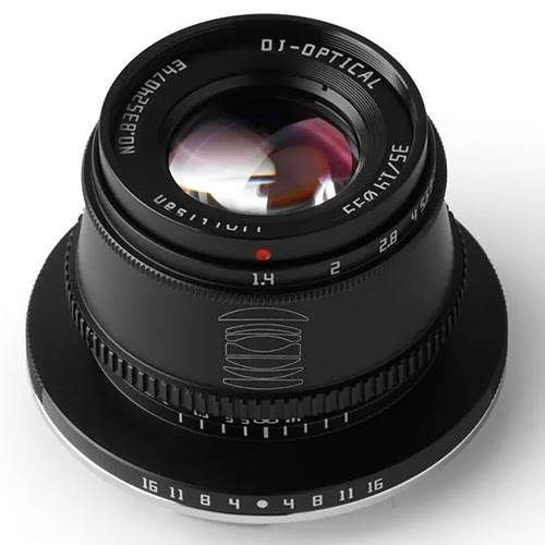 TTArtisan 35mm f1.4 APS-C Lens - Micro Four Thirds (Black) - Open Box