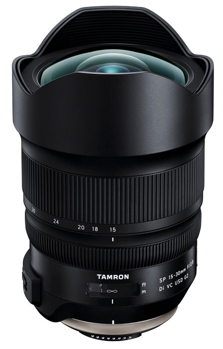 Tamron 15-30mm f2.8 G2 VC USD Lens - Canon Fit