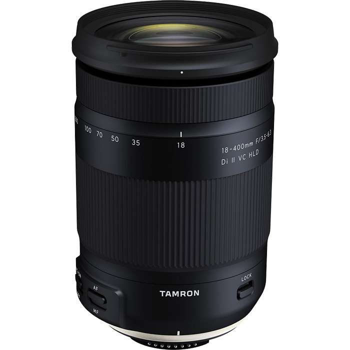 Tamron 18-400mm f/3.5-6.3 Di II VC HLD Lens - Canon EF Mount