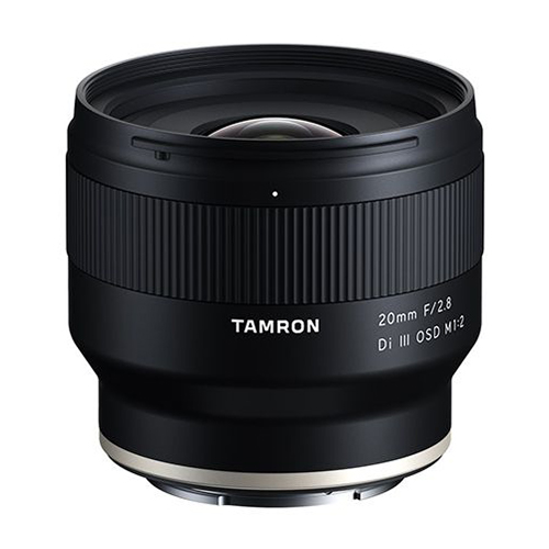 Tamron 20mm F/2.8 Di III OSD M 1:2 Lens - Sony E-Mount