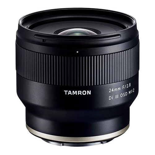 Tamron 24mm F/2.8 Di III OSD M 1:2 Lens - Sony E-Mount
