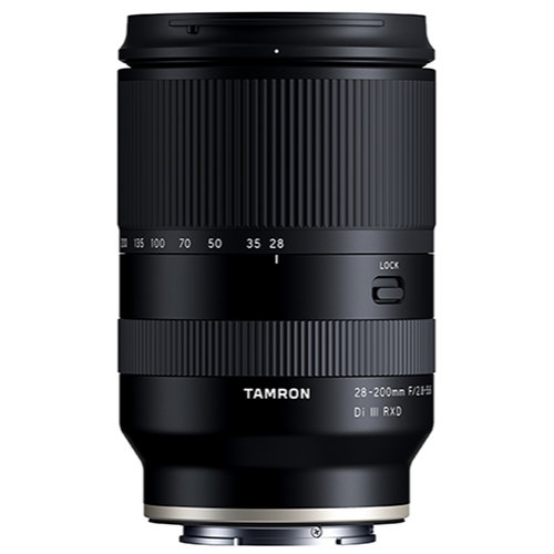Tamron 28-200mm f2.8-5.6 RXD Lens - Sony FE Mount