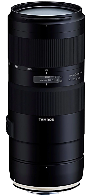 Tamron 70-210mm F4 Di VC USD Lens - Canon