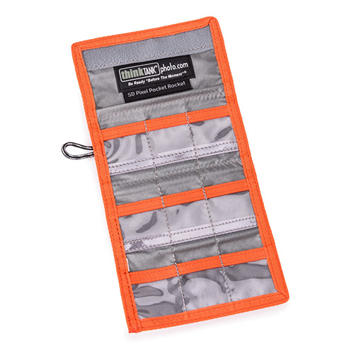 Think Tank SD Pixel Pocket Rocket - Grey/Orange