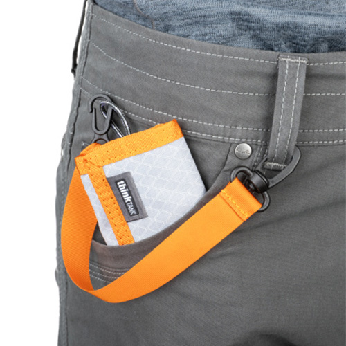 Think Tank SD Pixel Pocket Rocket V2.0 - Fireside Orange