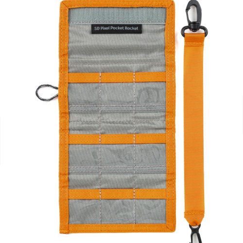Think Tank SD Pixel Pocket Rocket V2.0 - Fireside Orange