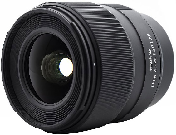 Tokina FiRIN 20mm F2 AF Lens - Sony E Mount