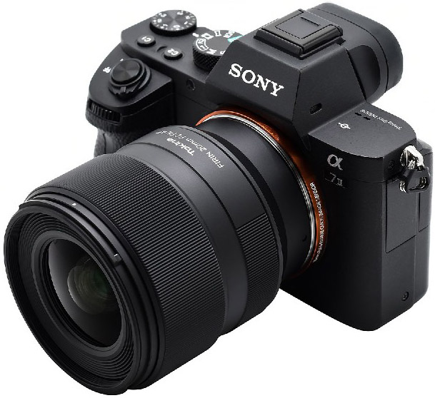 Tokina FiRIN 20mm F2 AF Lens - Sony E Mount